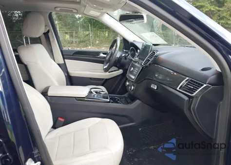 2017 Mercedes-Benz Gle 350 из США, поврежденный, VIN 4JGDA5JB9HA934588